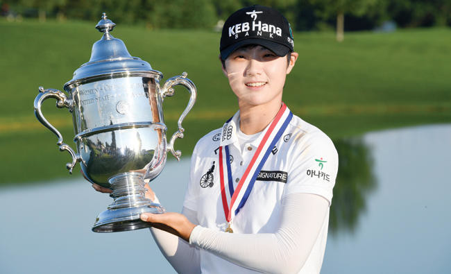 Park in major breakthrough at US Women’s Open