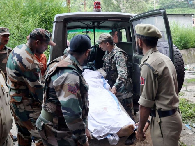 2 Suspected Rebels, Indian Soldier Killed In Kashmir | Arab News