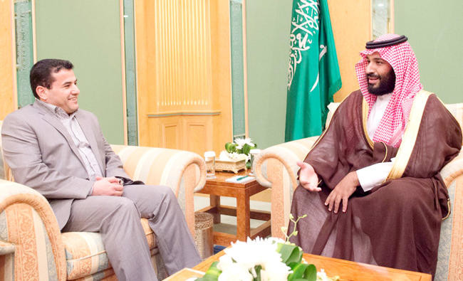 Saudi Crown Prince, Iraqi Interior Minister Discuss Common Issues ...