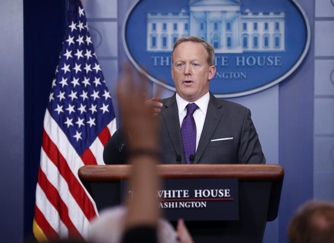 Spicer resigns as White House press secretary