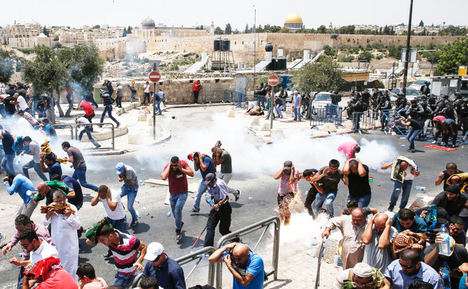 Al-Aqsa crisis ‘unites all Palestinians’ as Israelis kill 3