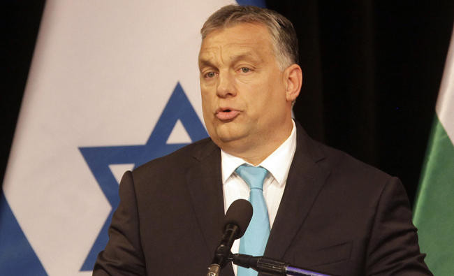 Hungary’s leader: Border fences will stop Muslim migration