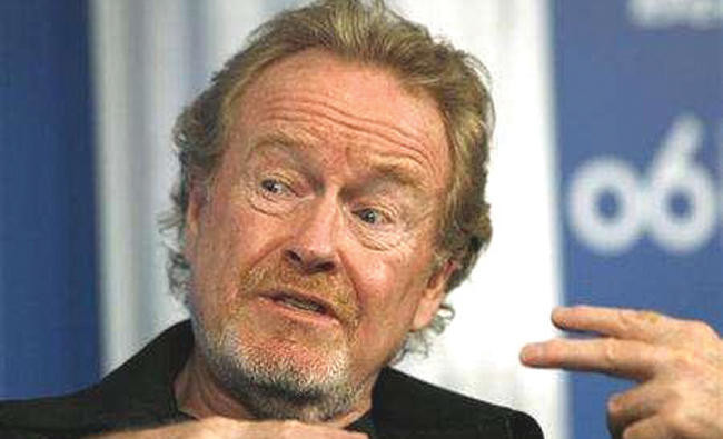 Ridley Scott shoots in Wadi Rum for new thriller