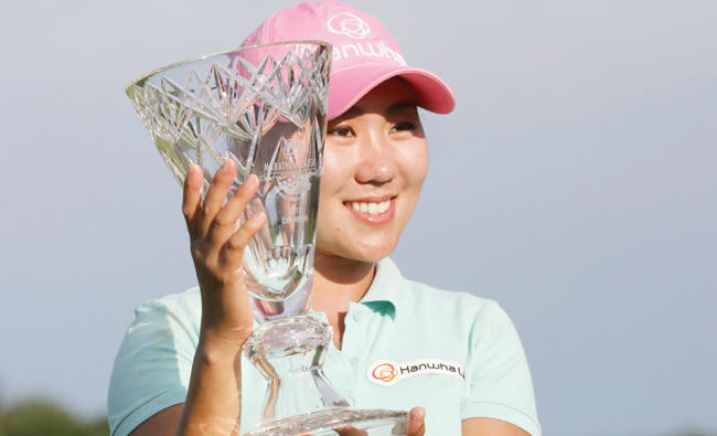 Kim second LPGA season repeat winner after Marathon Classic triumph