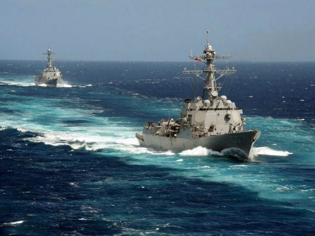 US fires warning shots to stop Iran navy vessel in Gulf