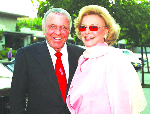 Barbara Sinatra, wife of Frank Sinatra, dies aged 90