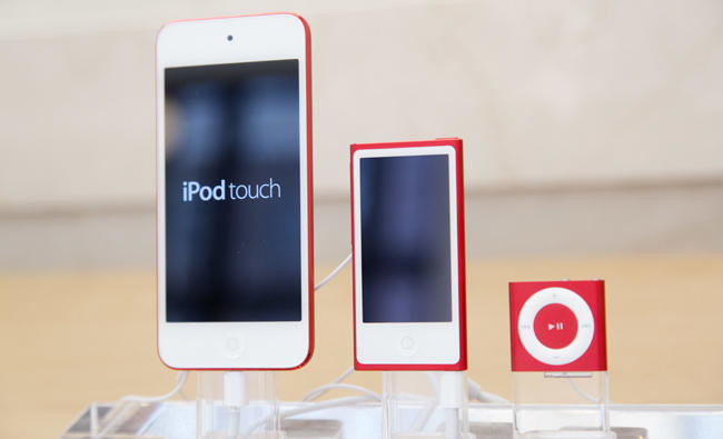 Apple axes iPod nano and shuffle