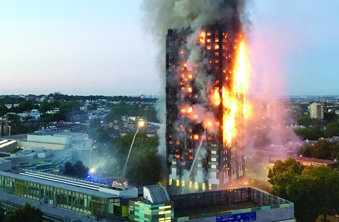 Gulf high-rise hotel owners ‘must learn from Grenfell blaze’