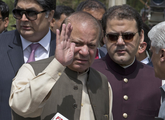 Pakistan ruling party meets to consider PM successor