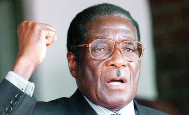 Zimbabwe’s Mugabe says not going anywhere, not dying