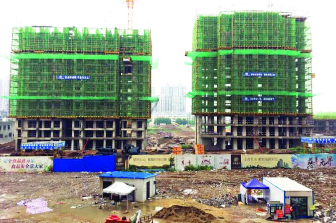 Real estate booms in China’s small cities, but construction outpaces demand