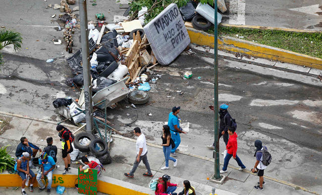 Ten killed in Venezuela vote unrest: prosecutors