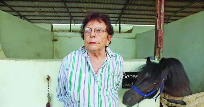 Jeddah bids farewell to Judy Houry, the woman who started the Kingdom’s only therapeutic riding facility