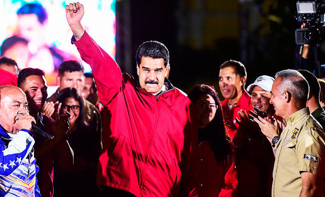 US imposes sanctions on ‘dictator’ Maduro