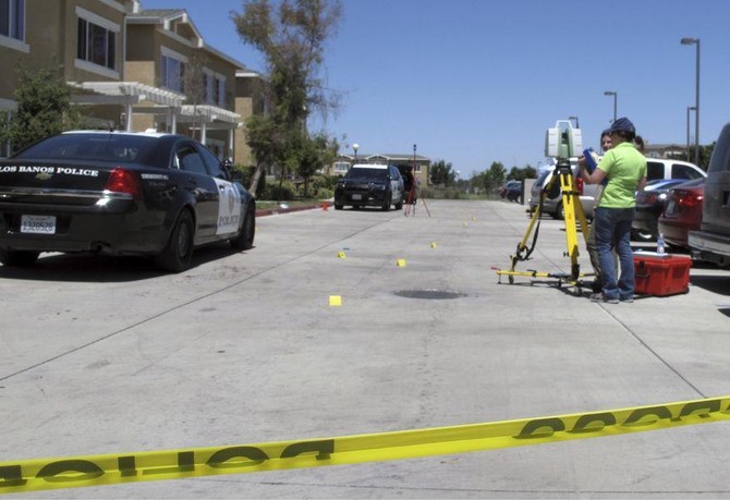 2 officers remain hospitalized after shooting in California