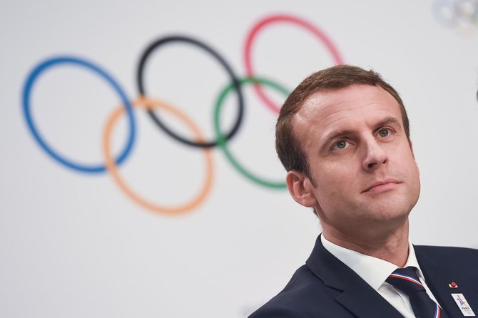 Olympics: Macron Hails ‘important Step’ Toward Paris Hosting 2024 ...