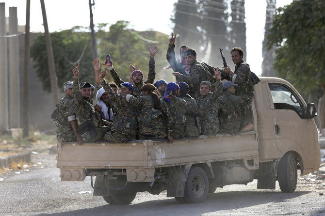 SDF advances against Daesh in southern Raqqa