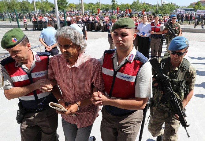 Almost 500 Suspects On Trial In Turkey’s Biggest Coup Case | Arab News