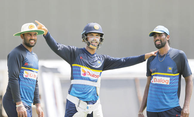 Sri Lanka captain says he is determined to win second Test