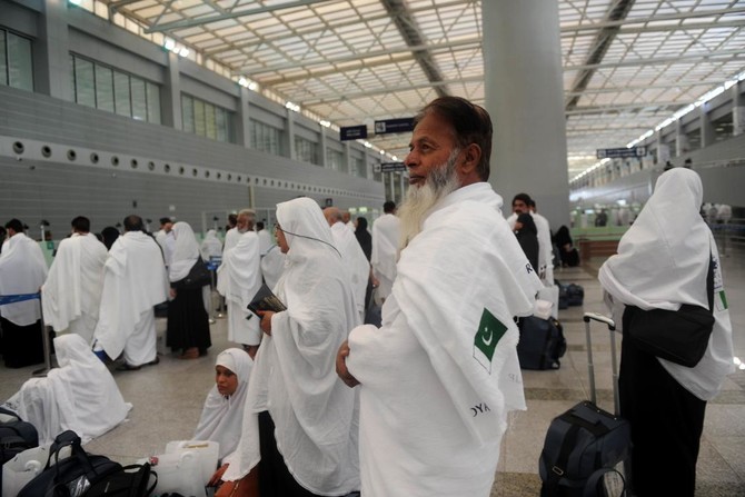 Over 69,000 pilgrims arrive at Jeddah airport