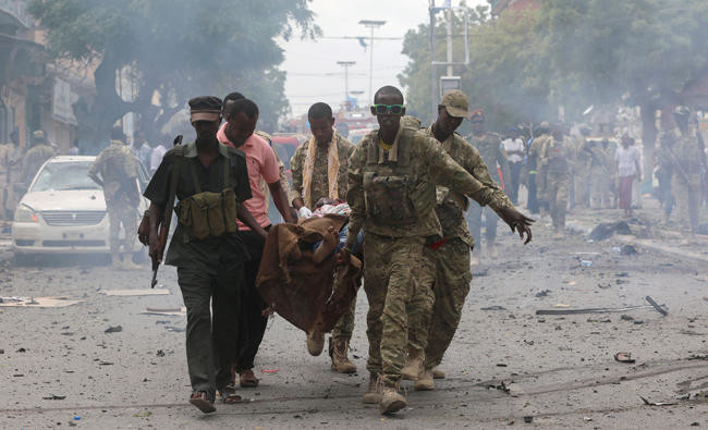 Somalia rebels kill Kenyan police officer in attack