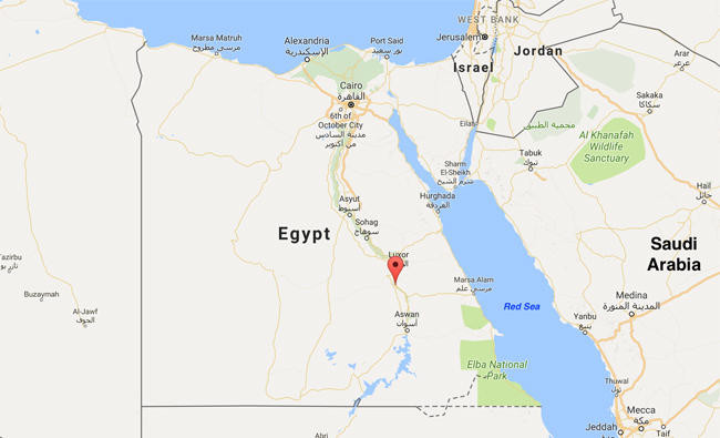 2 killed, 3 wounded in Egypt attack near Luxor — MENA