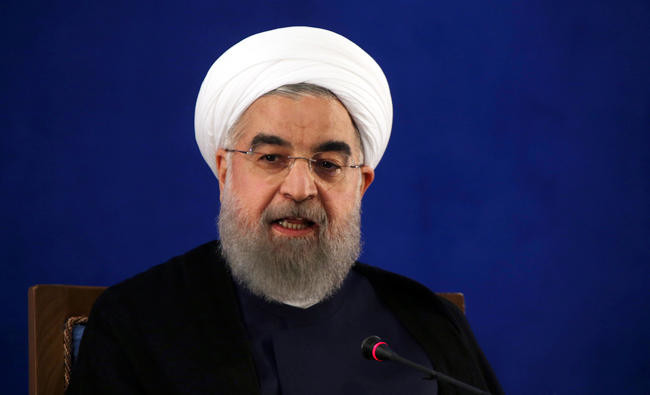 Rouhani accuses Trump of trying to undermine nuclear deal