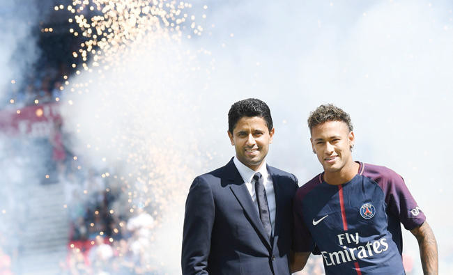 Neymar pledges ‘lots of trophies’ to PSG fans