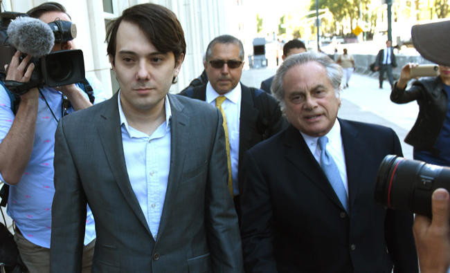 Lack of remorse could bite ‘Pharma Bro,’ say experts