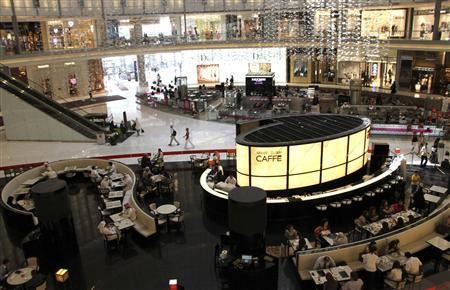 Dubai Mall Attracts 39m Shoppers In First Half As Profits At