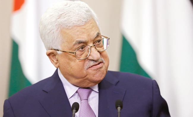 Abbas pledges to ramp up Gaza sanctions