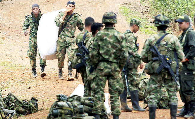 Attack on UN office in Colombia injures police officer