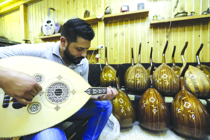 Syria’s traditional oud-making on the decline