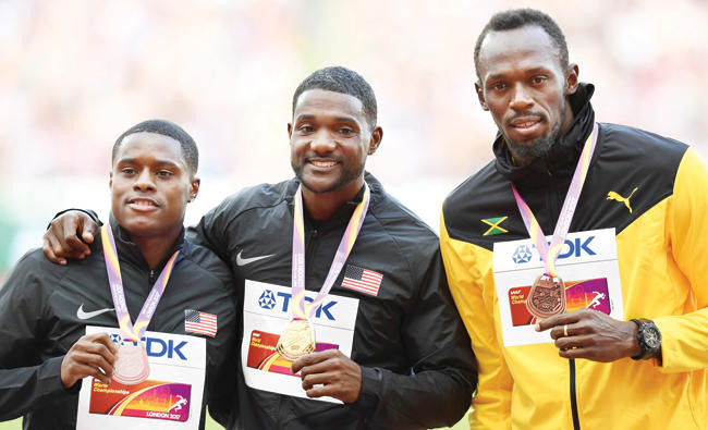 Coe and IAAF behavior ‘inhumane’: Gatlin’s agent