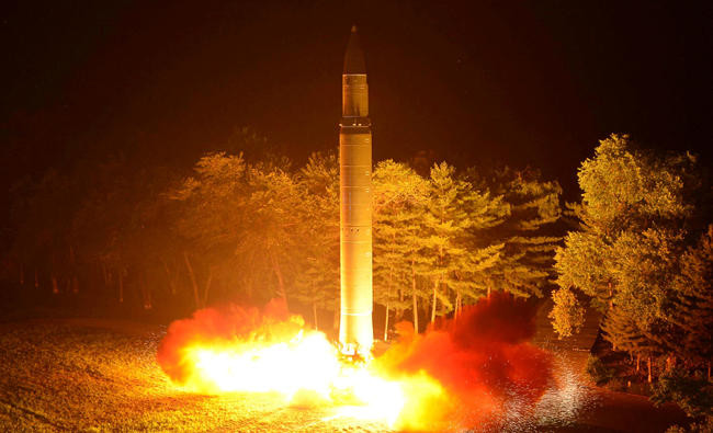 N. Korea has produced miniaturized nuke warhead: US media