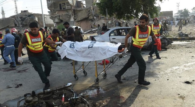 Four Pakistani Army Personnel Killed In Suicide Attack | Arab News