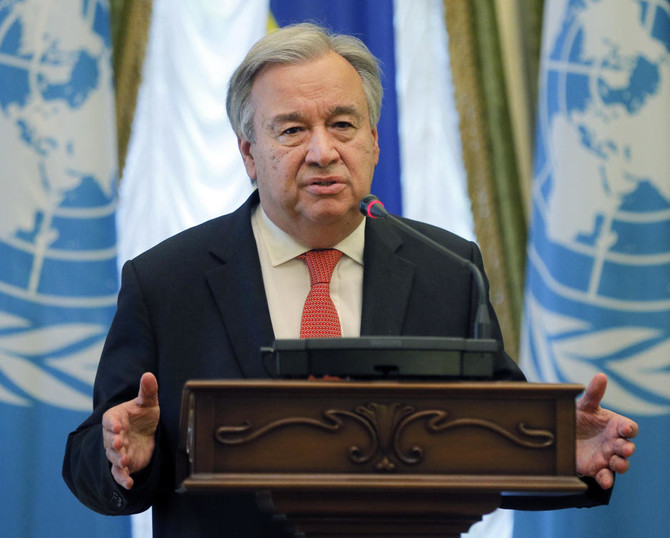 UN chief to make first visit to Israel and Palestinians