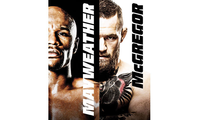 Mayweather vs. McGregor showdown on OSN Sports Box Office HD across ME