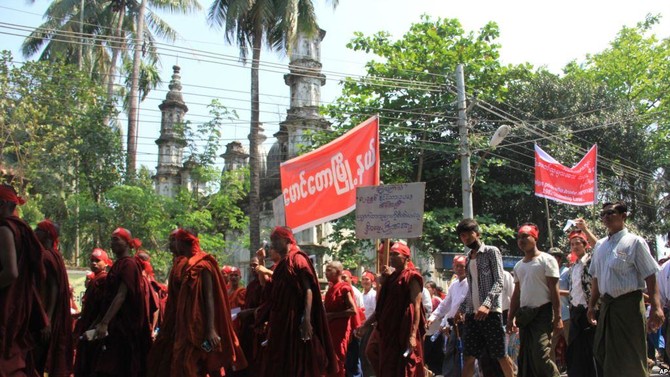 UN warns aid workers of rising Buddhist hostility in western Myanmar