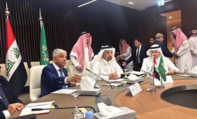 Saudi Arabia, Iraq discuss economic opportunities in Jeddah meeting