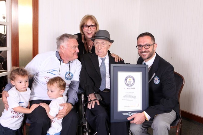 World’s oldest man dead in Israel at 113