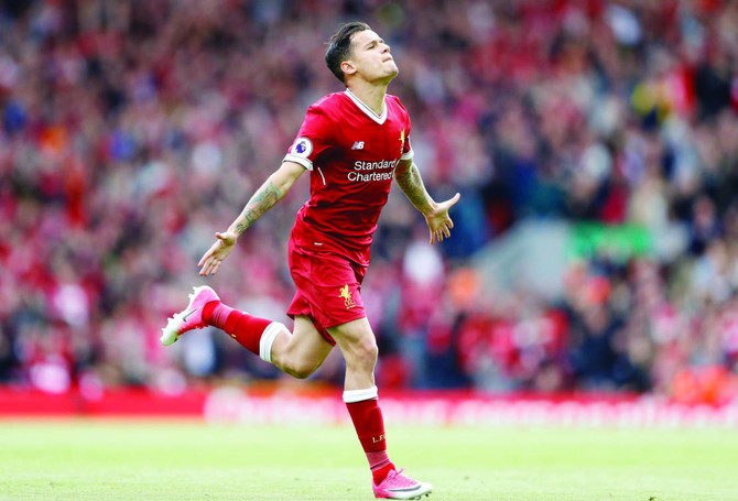 Coutinho going nowhere, says Liverpool