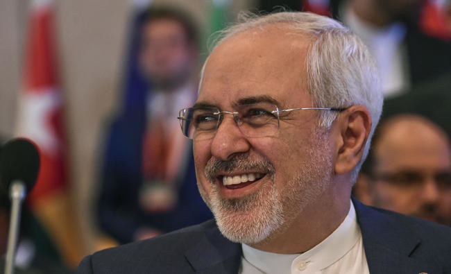 US president trying to ‘kill’ nuclear deal, says Iranian foreign minister