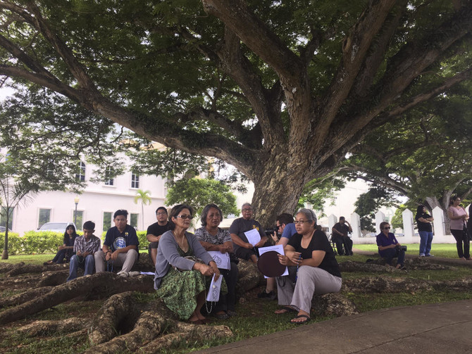 Guam residents pray for peace amid North Korea missile threat