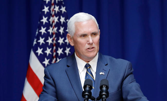 Pence to begin Latin America tour as global crises grow