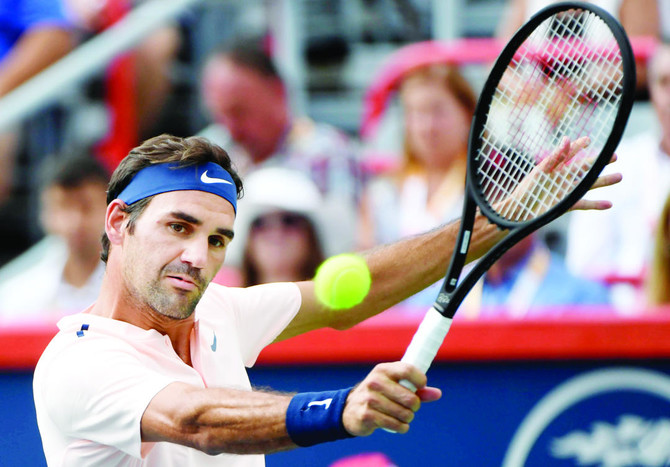 Federer reaches Rogers Cup final