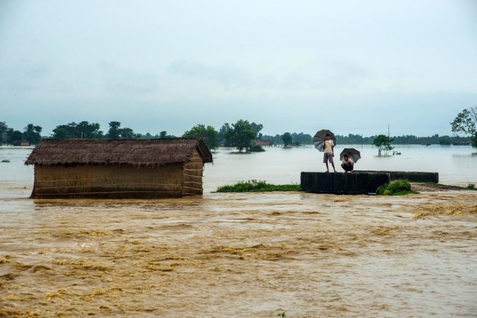 At least 94 dead in monsoon disasters in Nepal and India