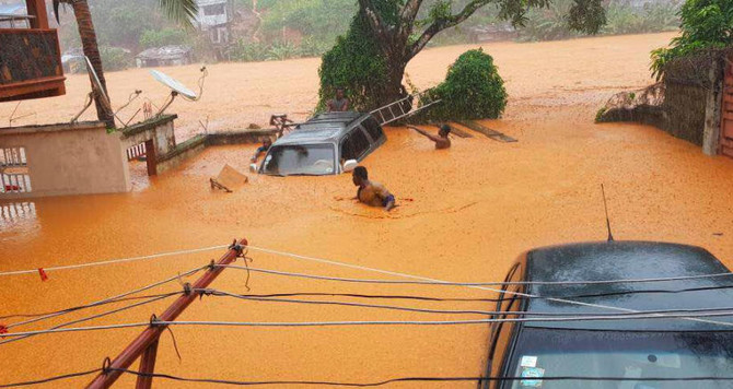 Sierra Leone death toll rises to 312 after massive floods: Red Cross