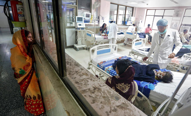 India restores hospital oxygen supply as anger mounts over child deaths