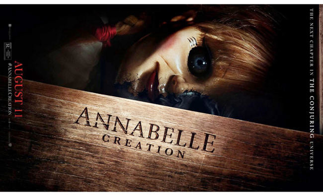 ‘Annabelle’ scares up $35m, jolting sleepy box office